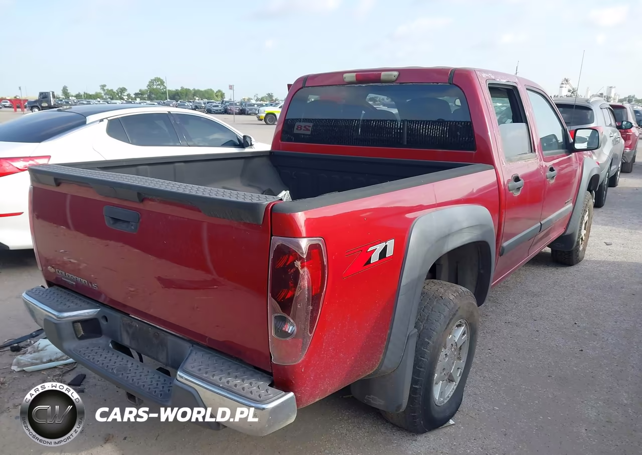 2005 Chevrolet Colorado Ls VIN:1GCDS136X58281606 - 6