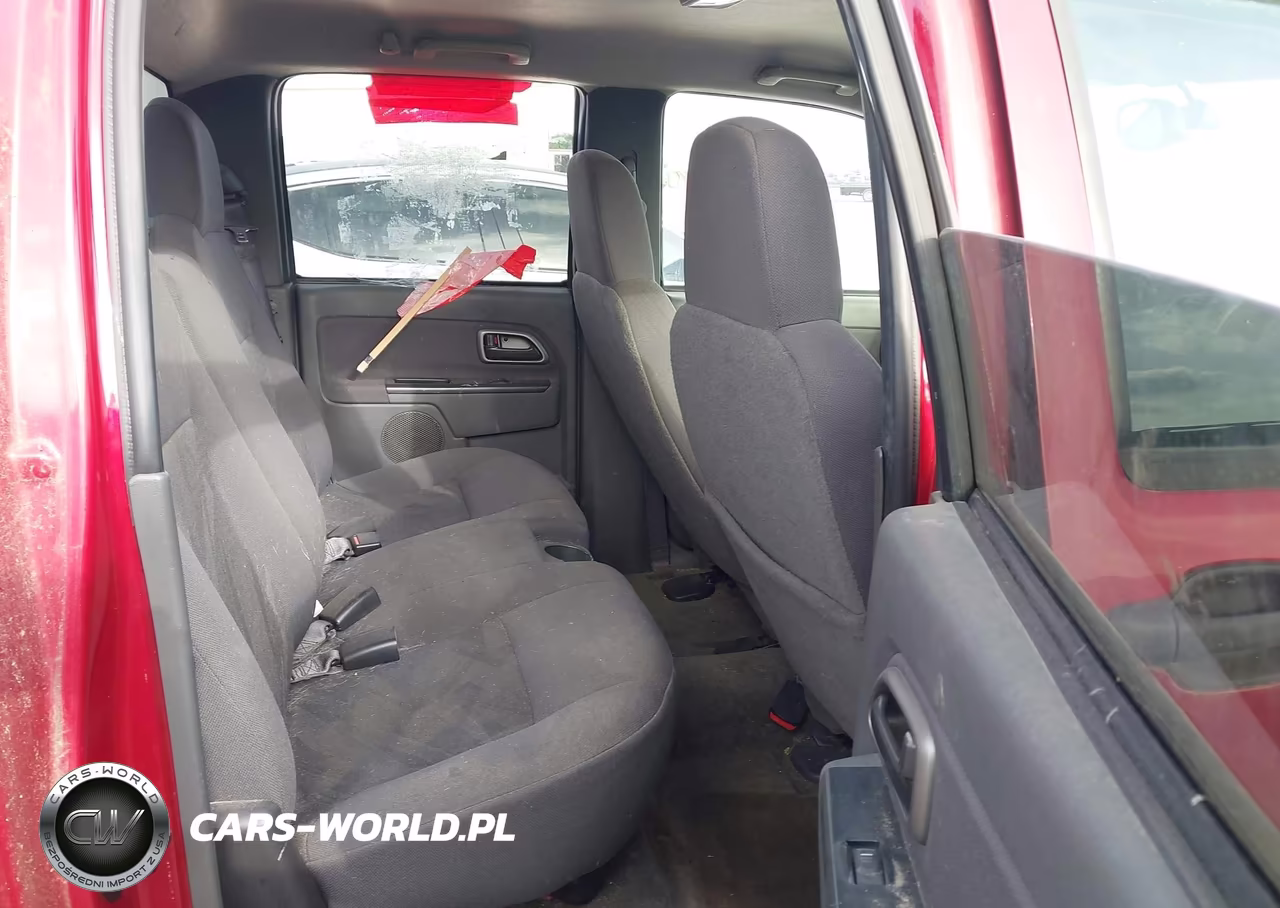 2005 Chevrolet Colorado Ls VIN:1GCDS136X58281606 - 8