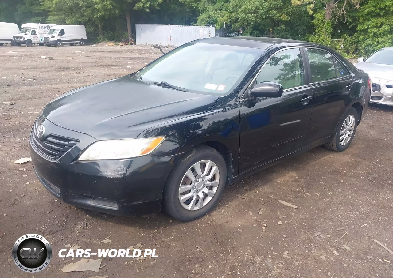 2008 Toyota Camry Le VIN:4T1BE46K48U254059 - 2