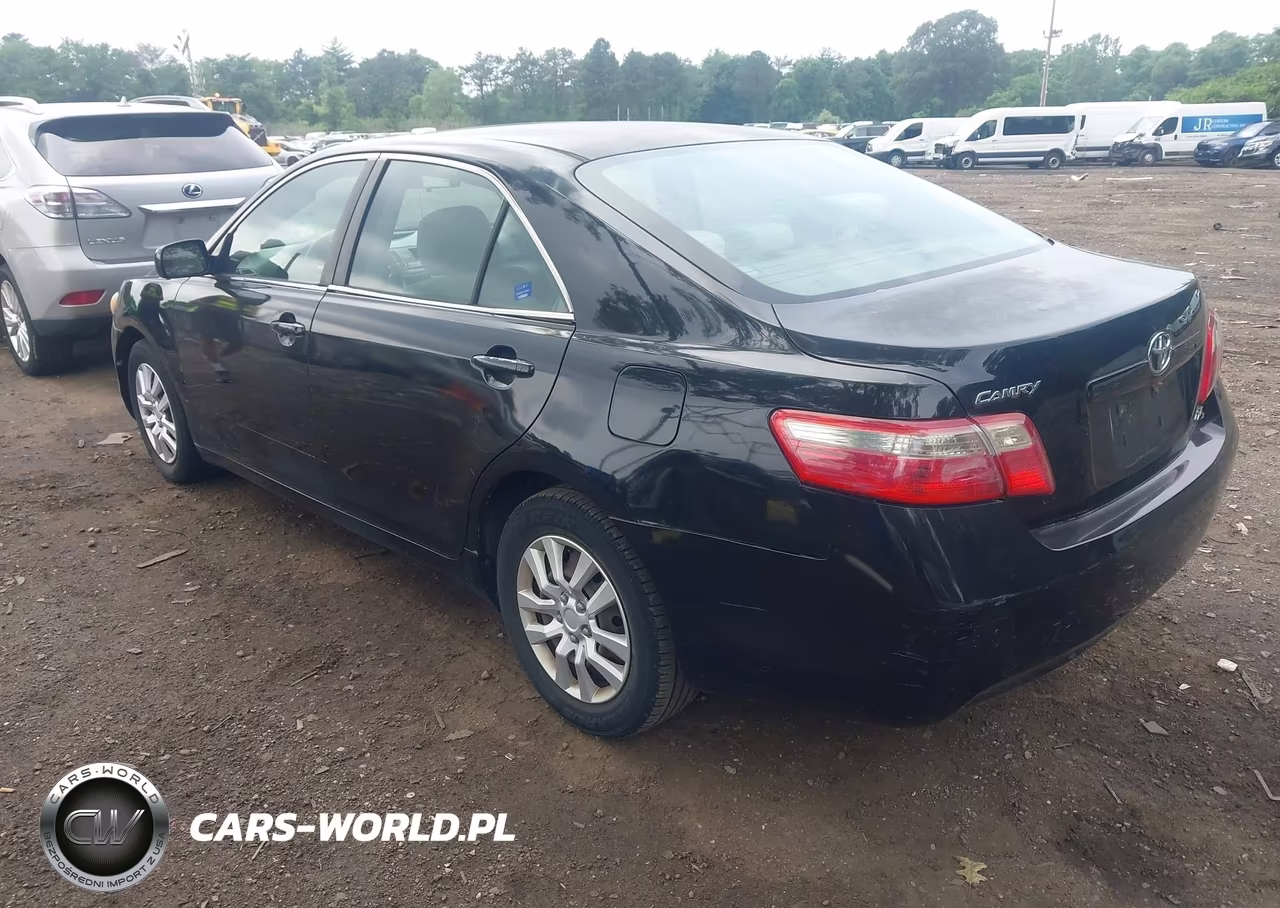 2008 Toyota Camry Le VIN:4T1BE46K48U254059 - 3