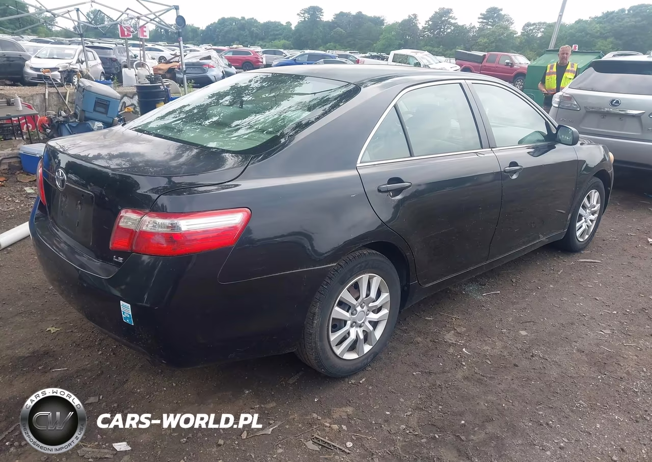 2008 Toyota Camry Le VIN:4T1BE46K48U254059 - 4