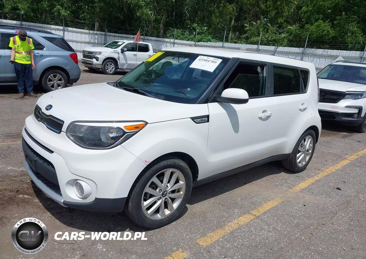 2017 Kia Soul + VIN:KNDJP3A53H7413156 - 2