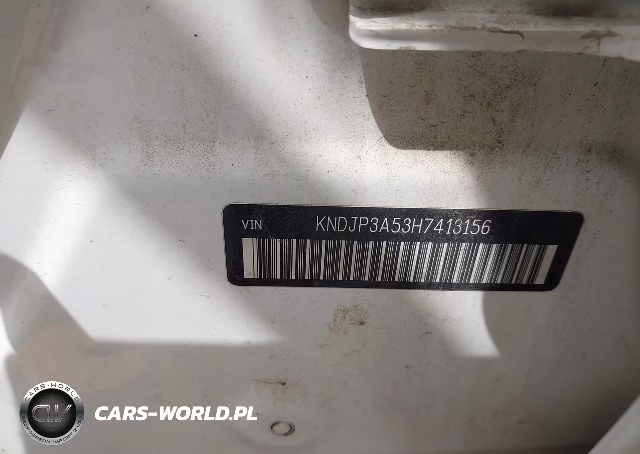 2017 Kia Soul + VIN:KNDJP3A53H7413156 - 9
