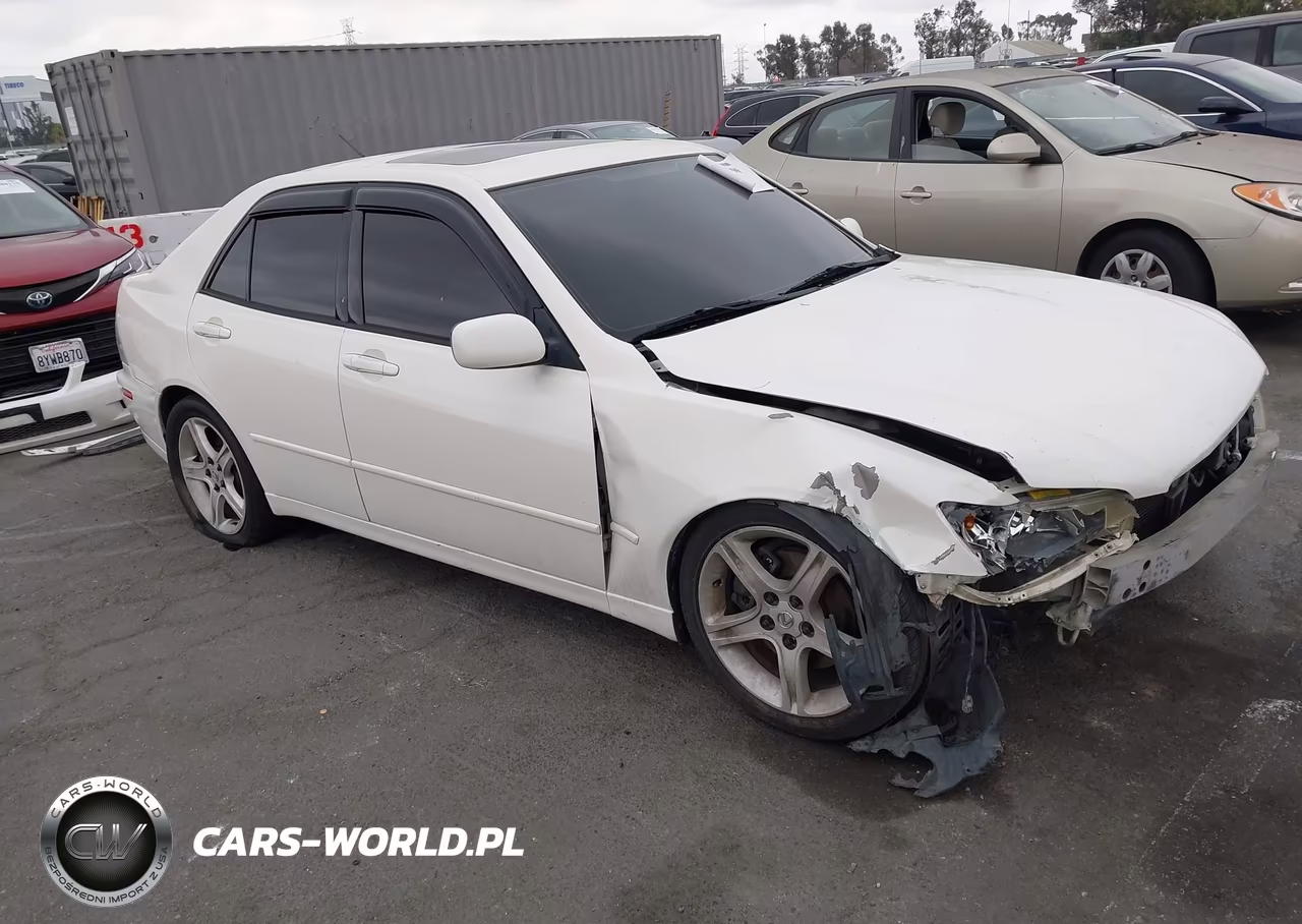 2001 Lexus Is 300