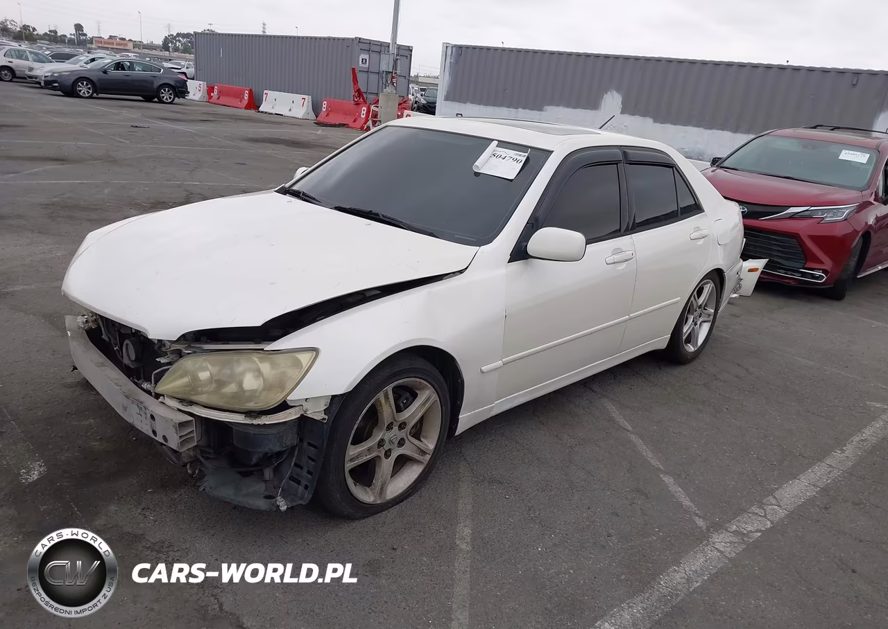 2001 Lexus Is 300 VIN:JTHBD182010007183 - 2