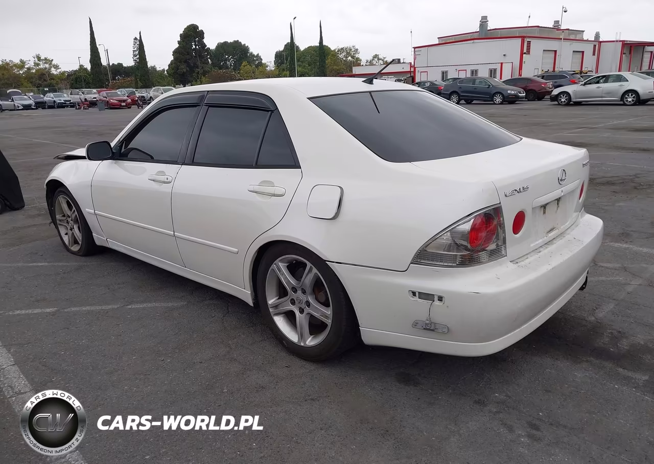 2001 Lexus Is 300 VIN:JTHBD182010007183 - 3