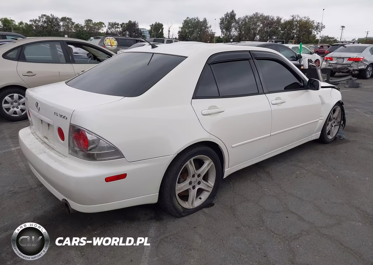2001 Lexus Is 300 VIN:JTHBD182010007183 - 4