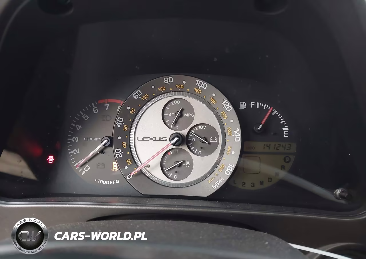 2001 Lexus Is 300 VIN:JTHBD182010007183 - 7