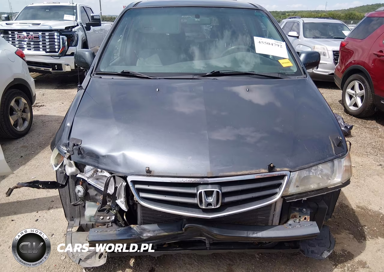 2004 Honda Odyssey Ex VIN:5FNRL18664B017292 - 13