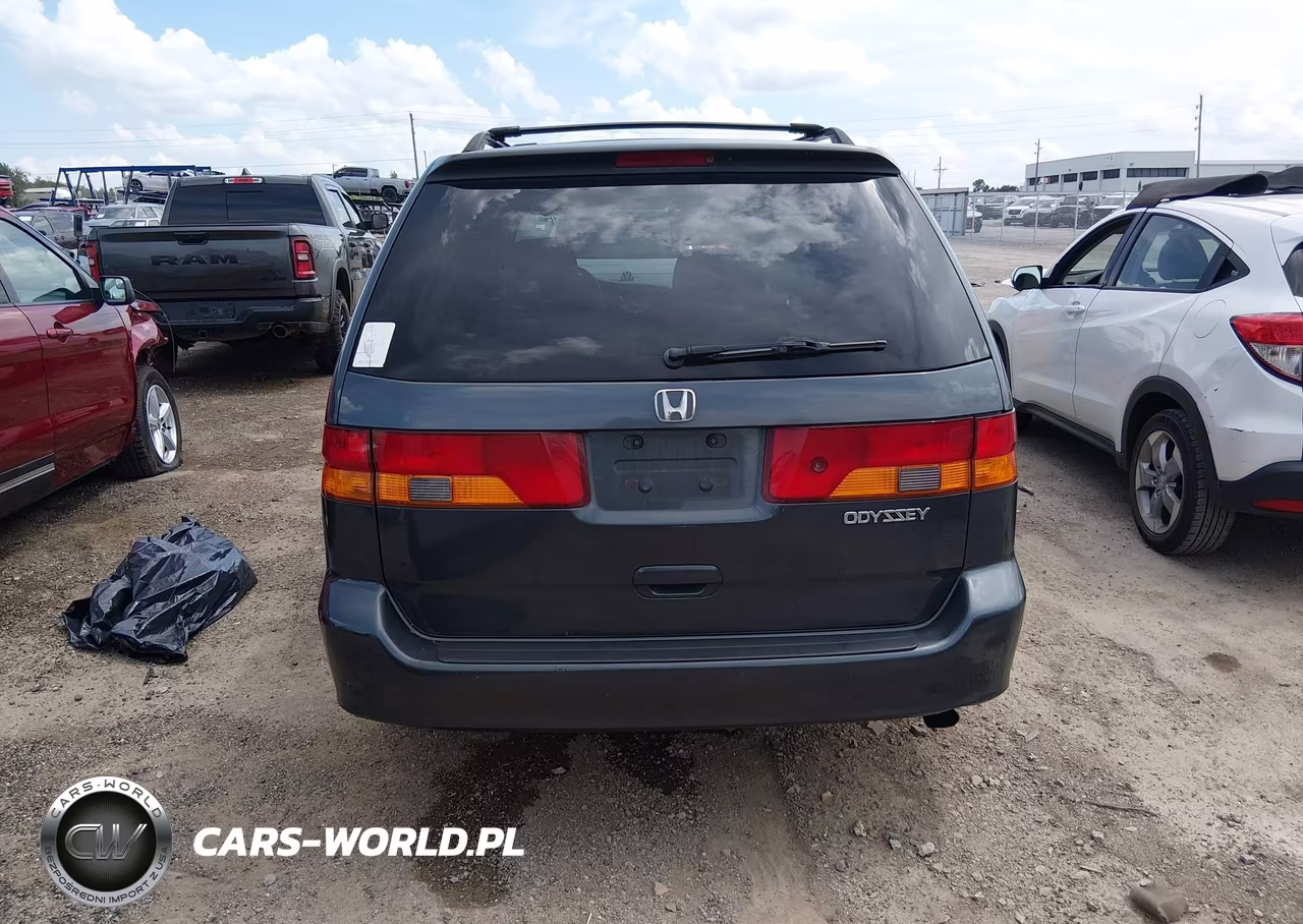 2004 Honda Odyssey Ex VIN:5FNRL18664B017292 - 17