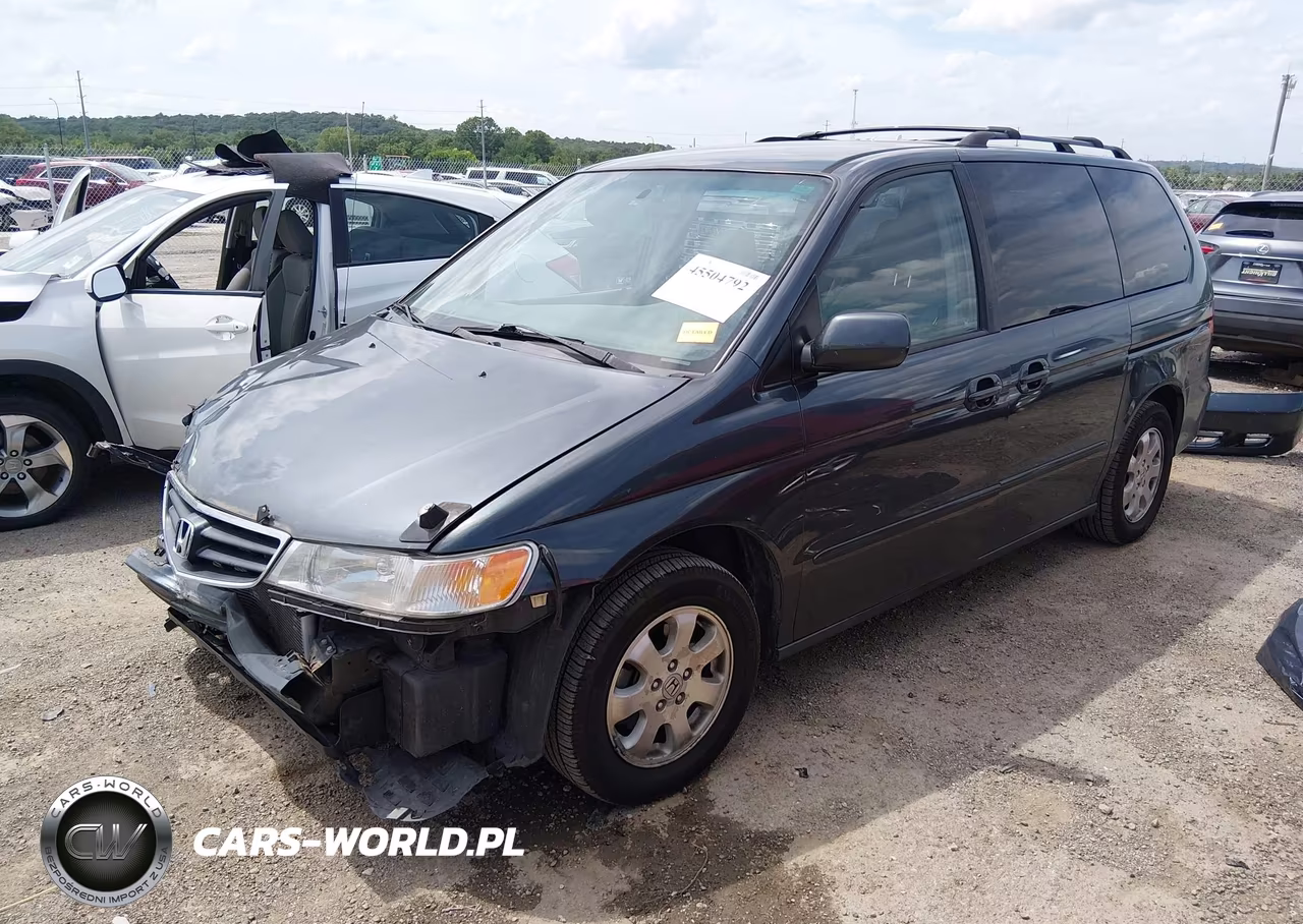 2004 Honda Odyssey Ex VIN:5FNRL18664B017292 - 2