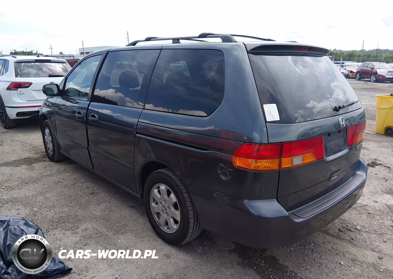 2004 Honda Odyssey Ex VIN:5FNRL18664B017292 - 3