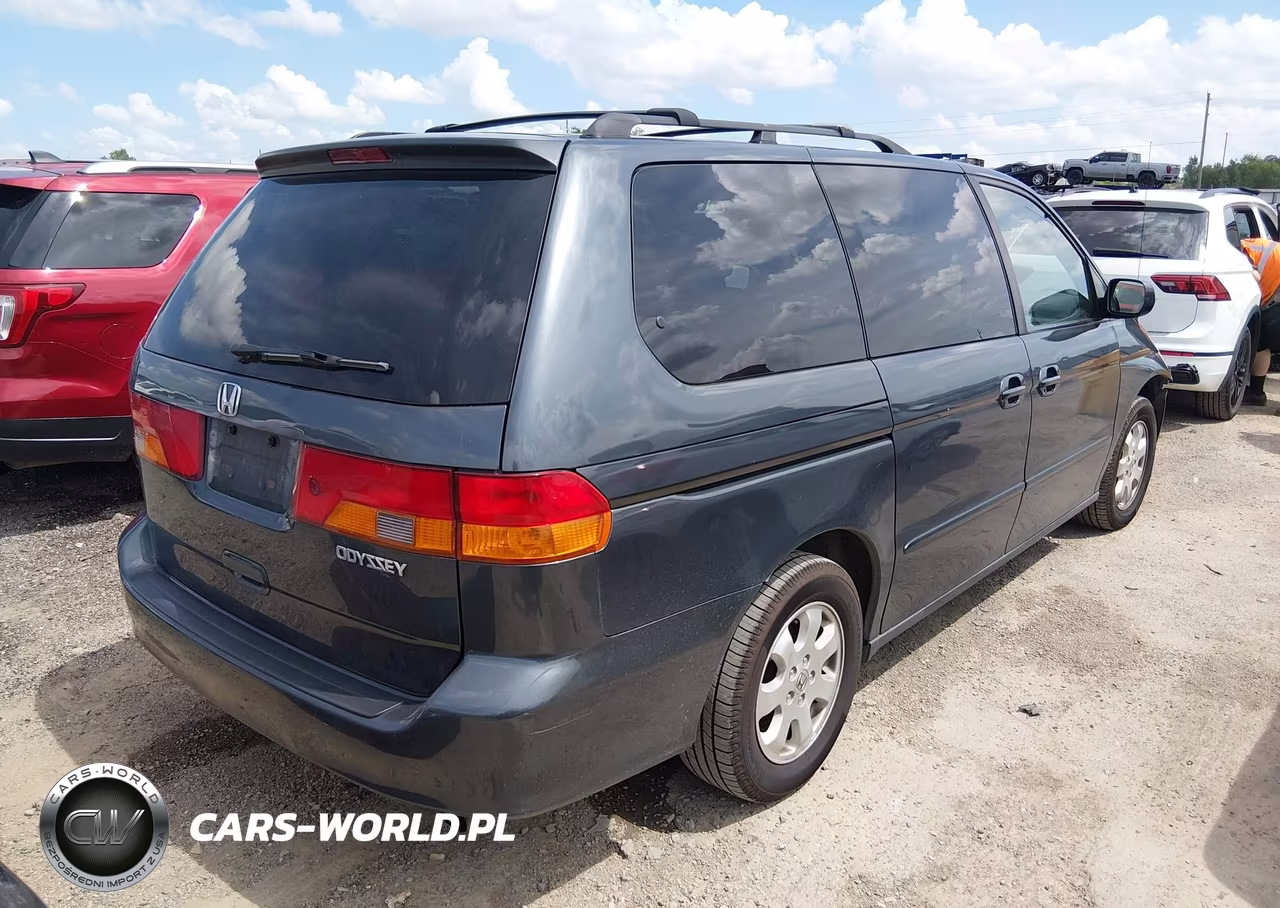 2004 Honda Odyssey Ex VIN:5FNRL18664B017292 - 4