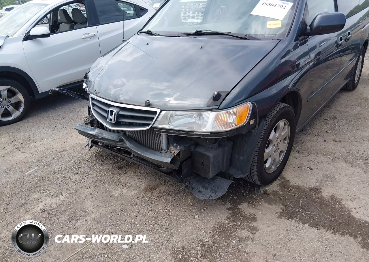2004 Honda Odyssey Ex VIN:5FNRL18664B017292 - 6