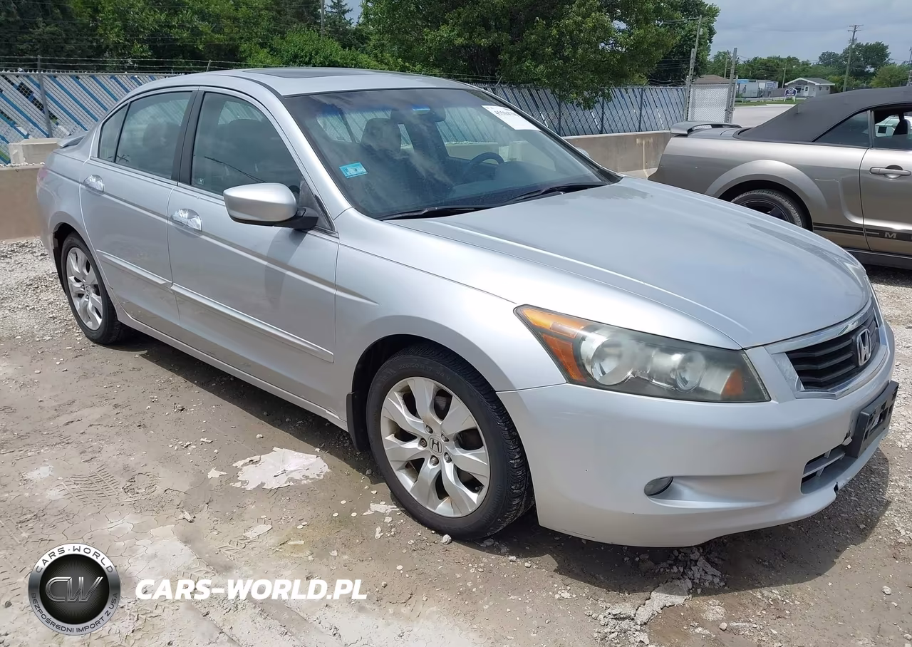 2008 Honda Accord 3.5 Ex-L – zdjęcie 1 z 11