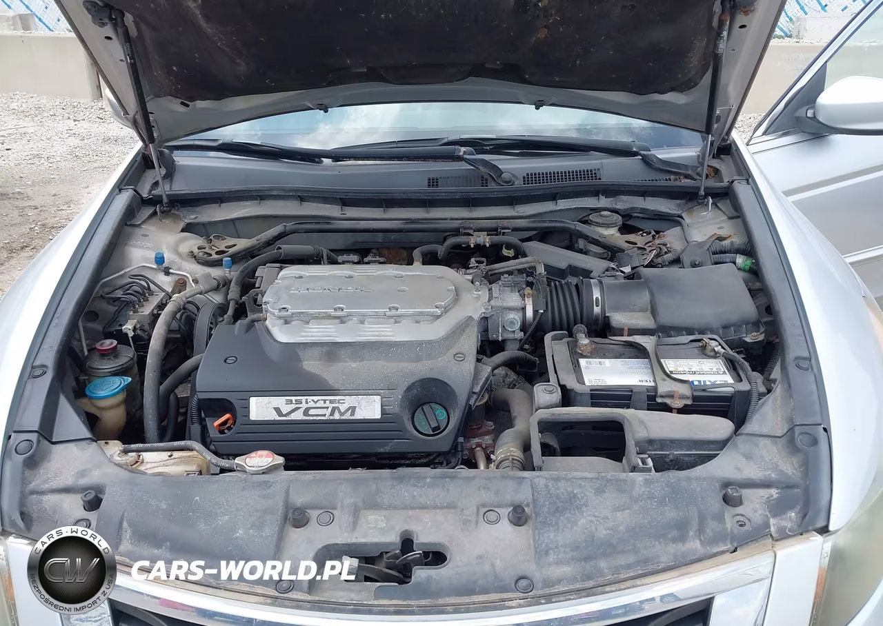 2008 Honda Accord 3.5 Ex-L VIN:1HGCP36878A067287 - 10