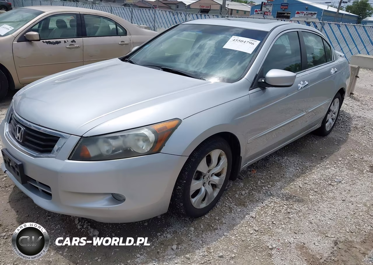 2008 Honda Accord 3.5 Ex-L VIN:1HGCP36878A067287 - 2