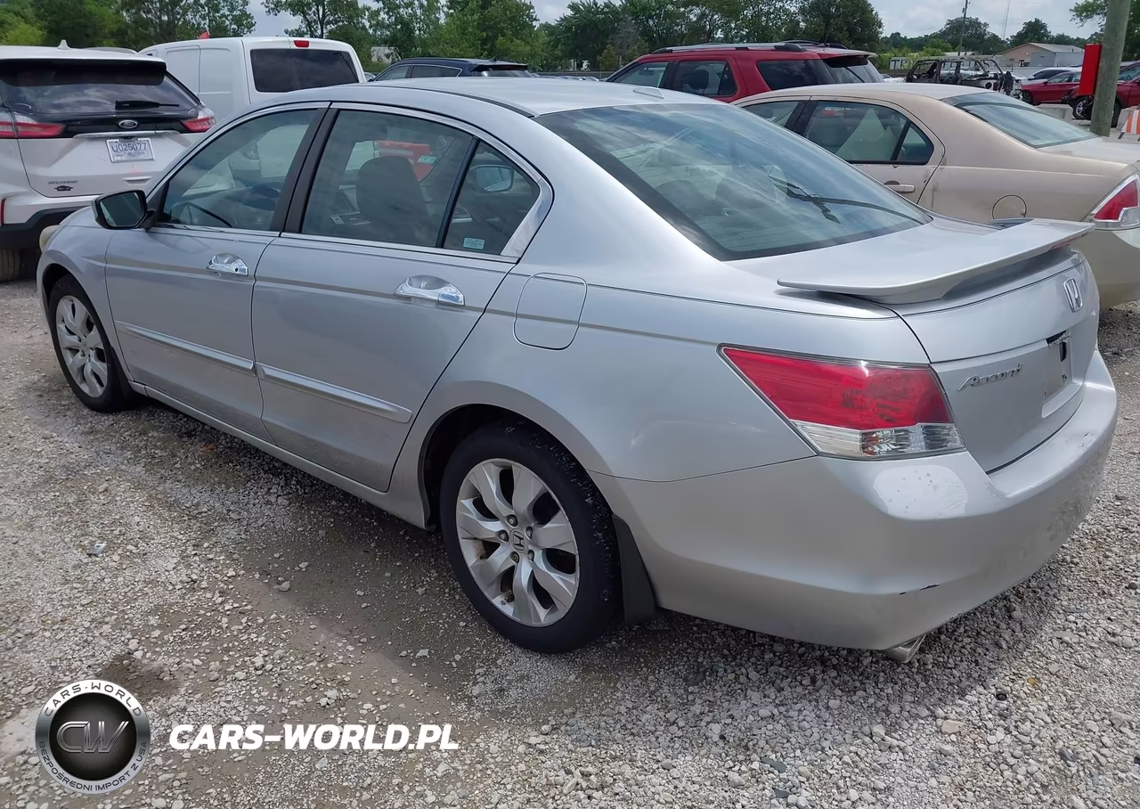2008 Honda Accord 3.5 Ex-L VIN:1HGCP36878A067287 - 3