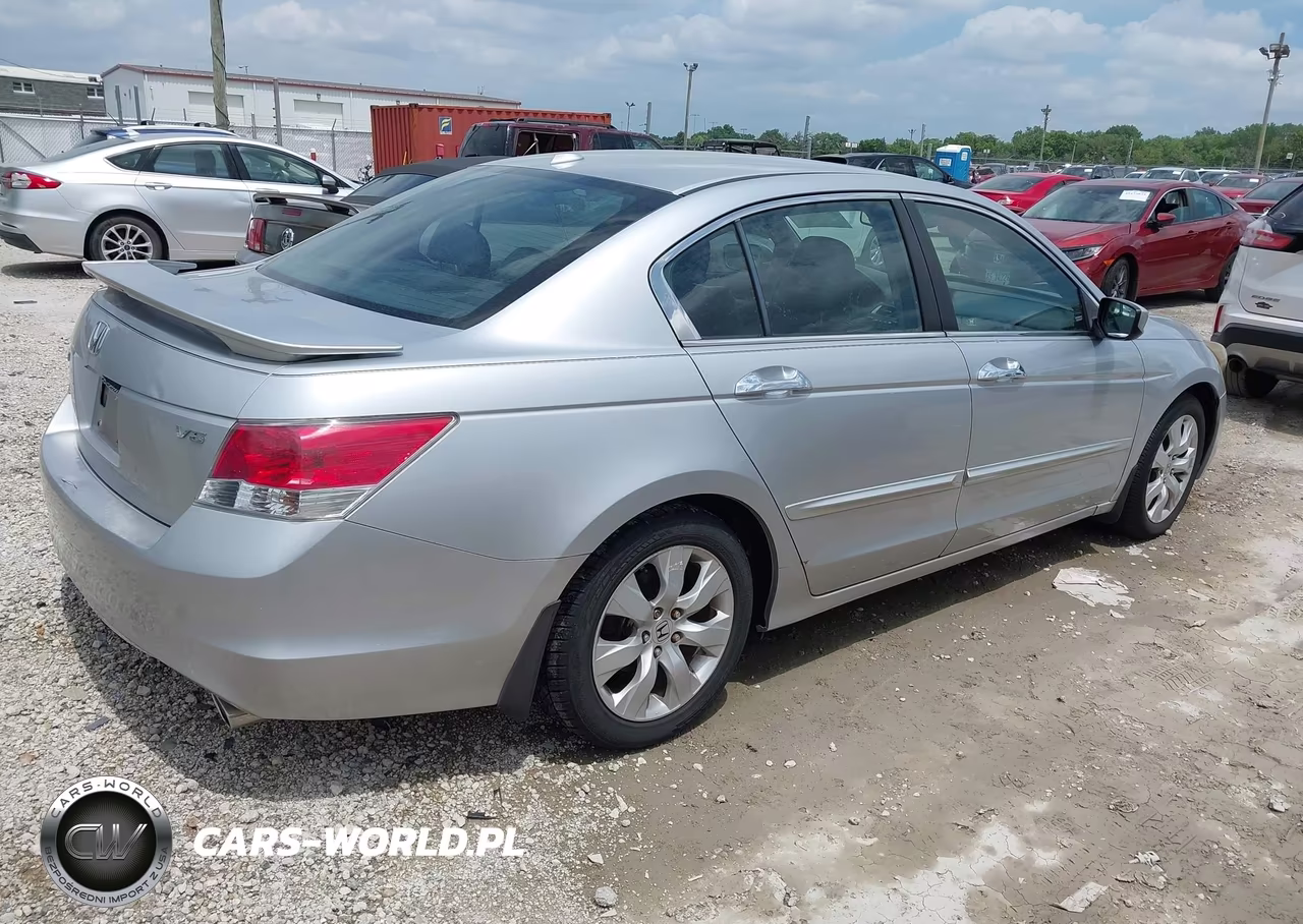 2008 Honda Accord 3.5 Ex-L VIN:1HGCP36878A067287 - 4