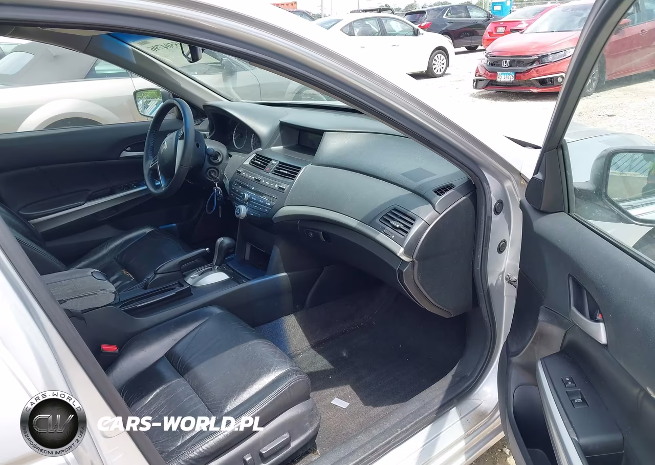 2008 Honda Accord 3.5 Ex-L VIN:1HGCP36878A067287 - 5