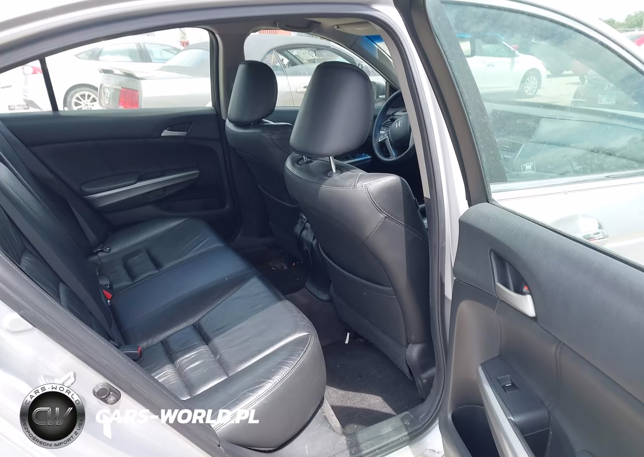 2008 Honda Accord 3.5 Ex-L VIN:1HGCP36878A067287 - 8
