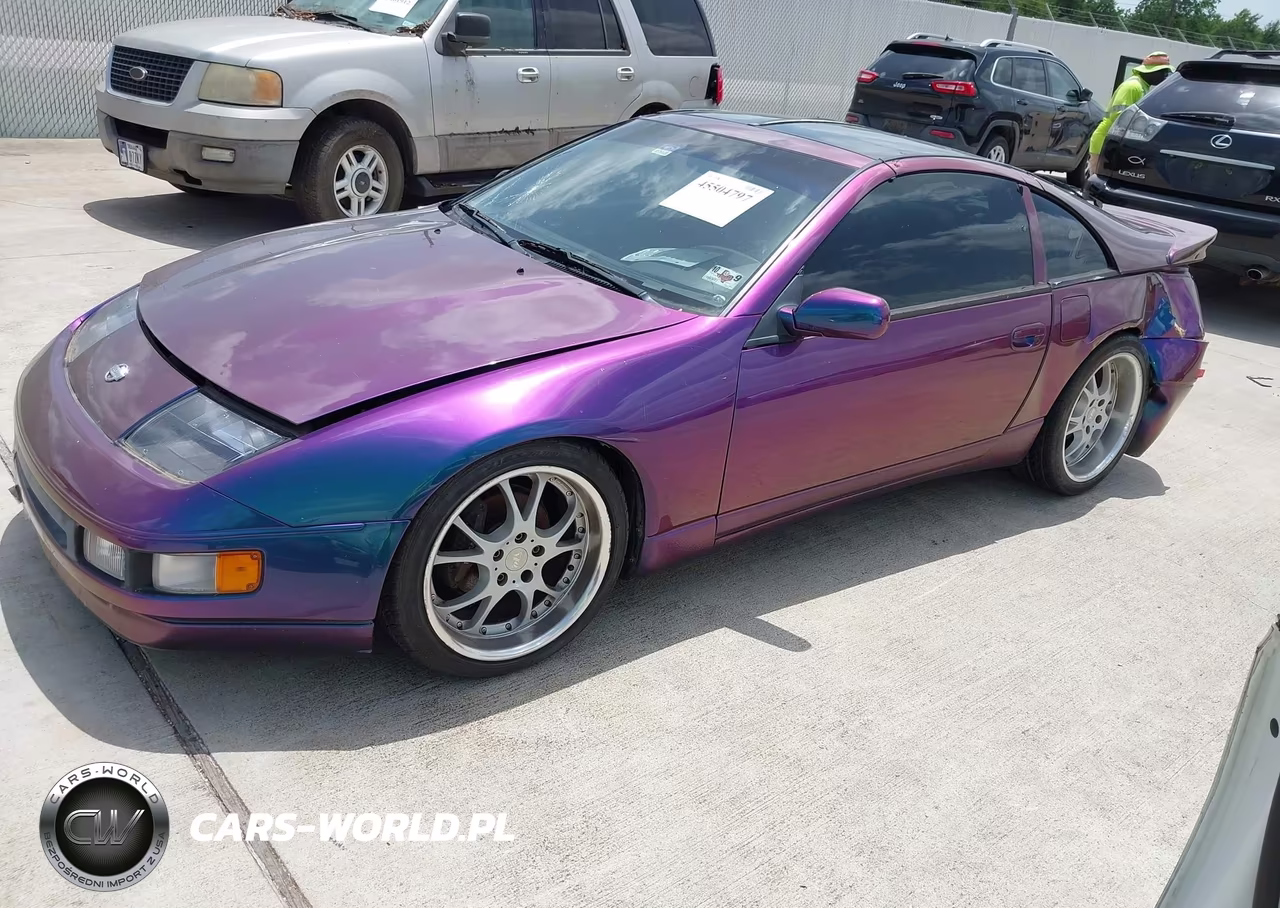 1990 Nissan 300Zx VIN:JN1RZ24A2LX000639 - 2