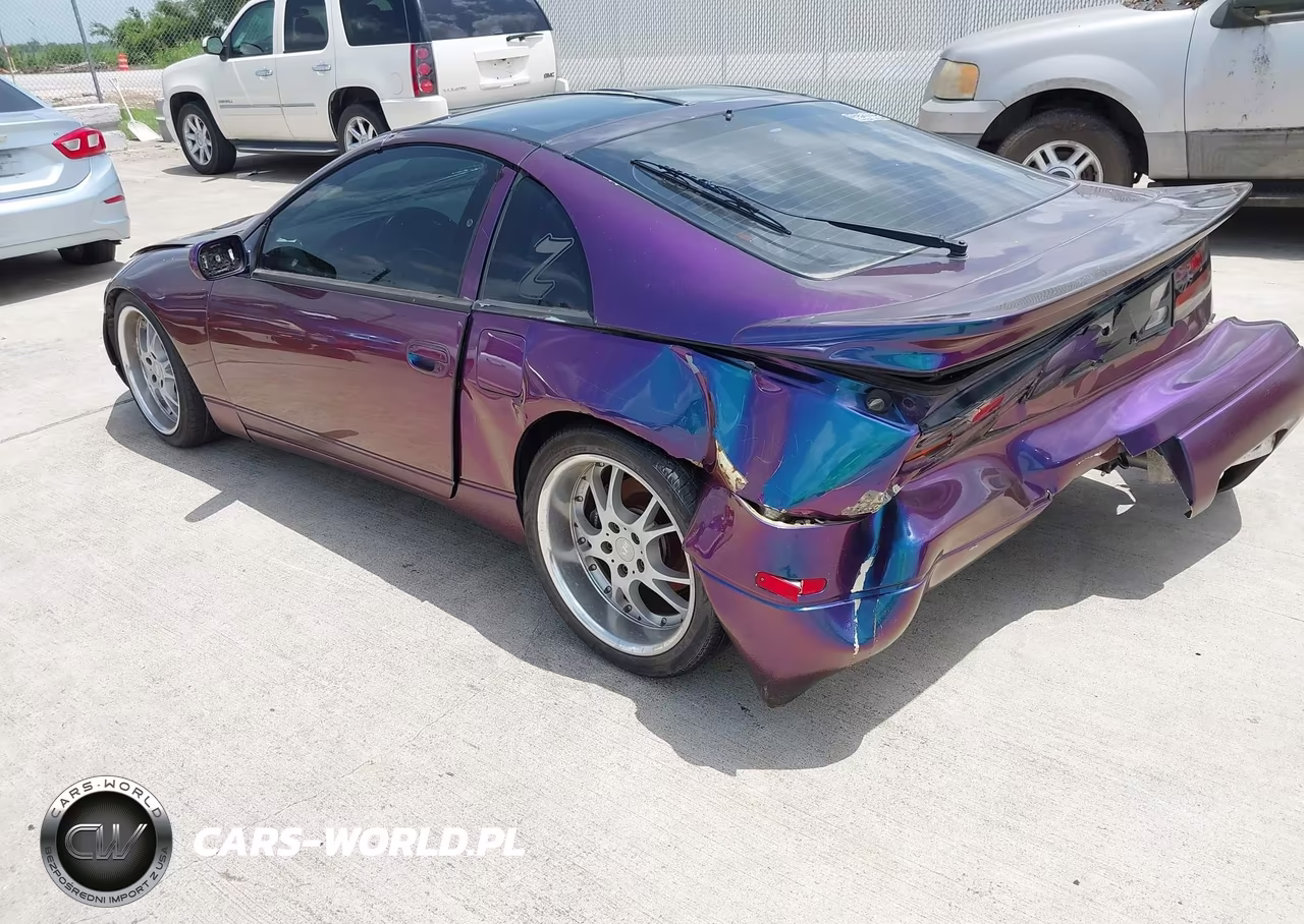 1990 Nissan 300Zx VIN:JN1RZ24A2LX000639 - 3