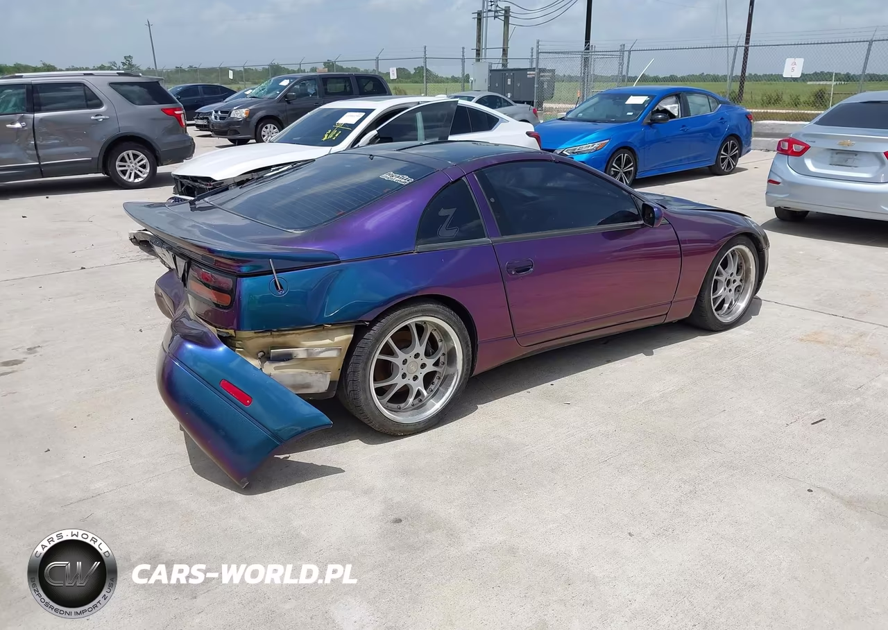 1990 Nissan 300Zx VIN:JN1RZ24A2LX000639 - 4