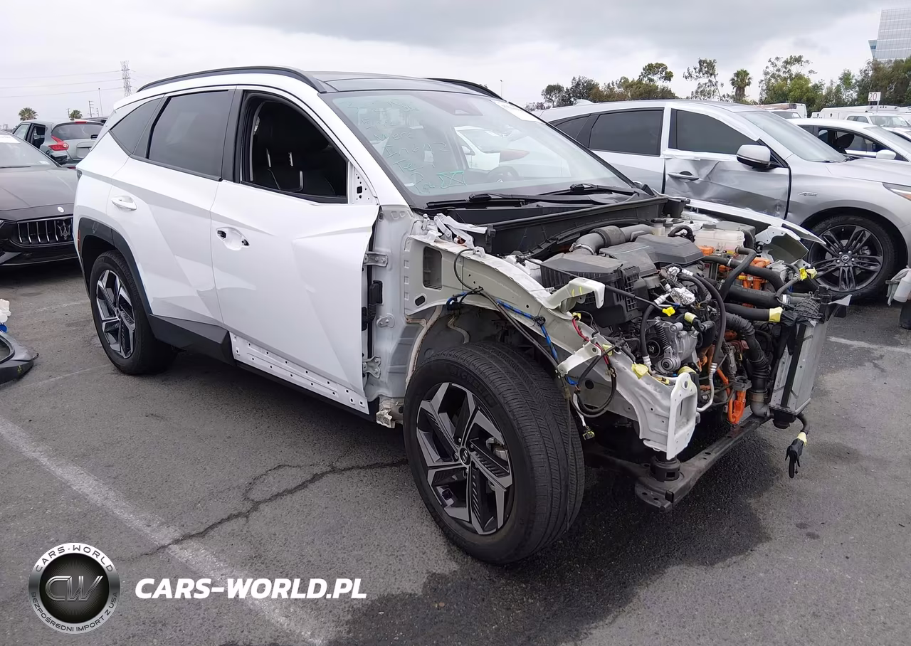 2023 Hyundai Tucson Hybrid Limited – zdjęcie 1 z 18