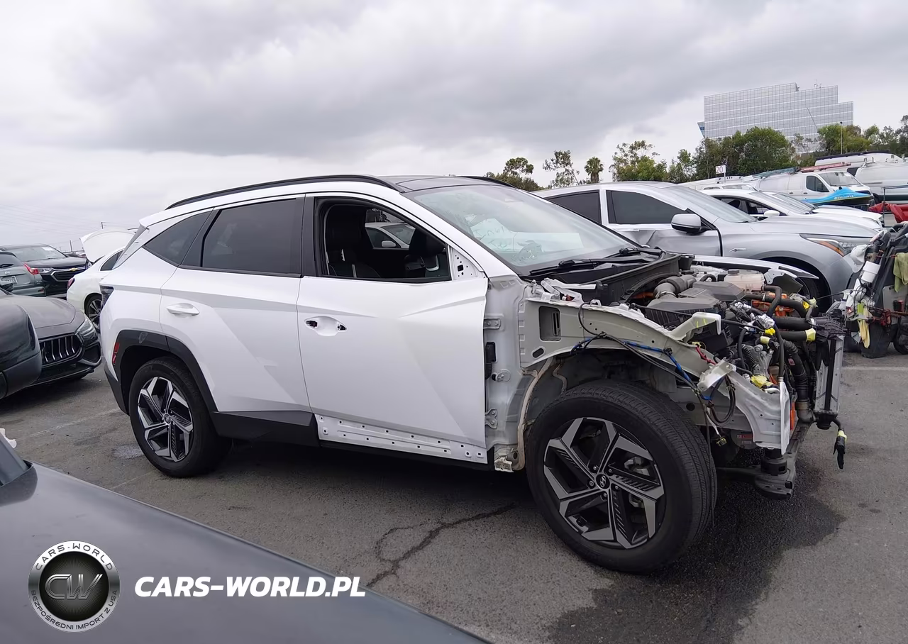 2023 Hyundai Tucson Hybrid Limited VIN:KM8JECA10PU133595 - 14