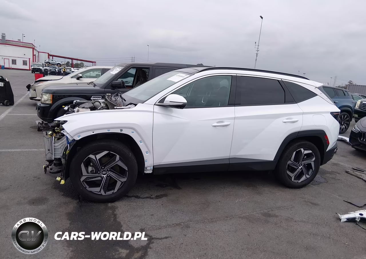 2023 Hyundai Tucson Hybrid Limited VIN:KM8JECA10PU133595 - 15
