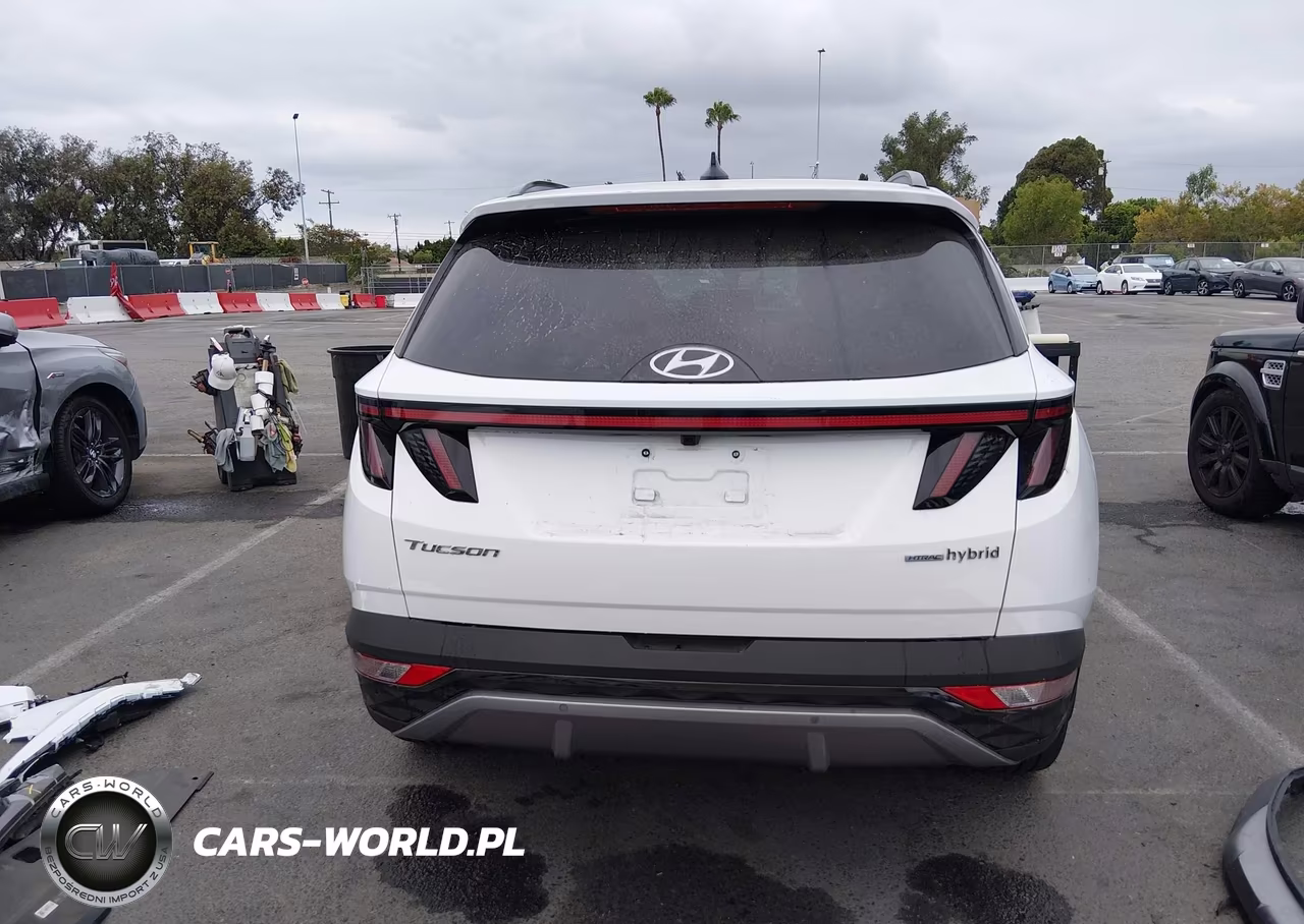 2023 Hyundai Tucson Hybrid Limited VIN:KM8JECA10PU133595 - 17
