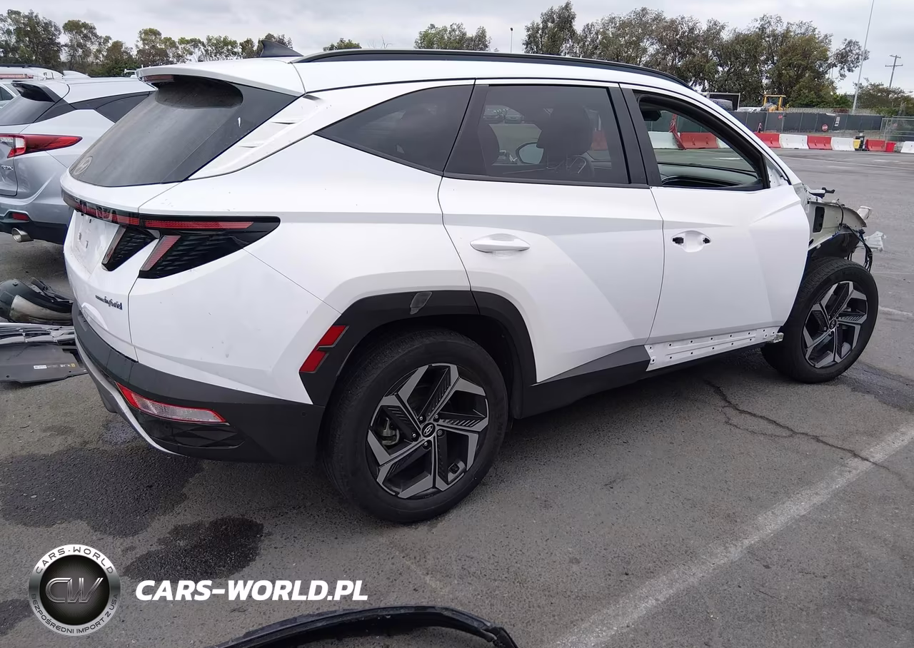 2023 Hyundai Tucson Hybrid Limited VIN:KM8JECA10PU133595 - 4