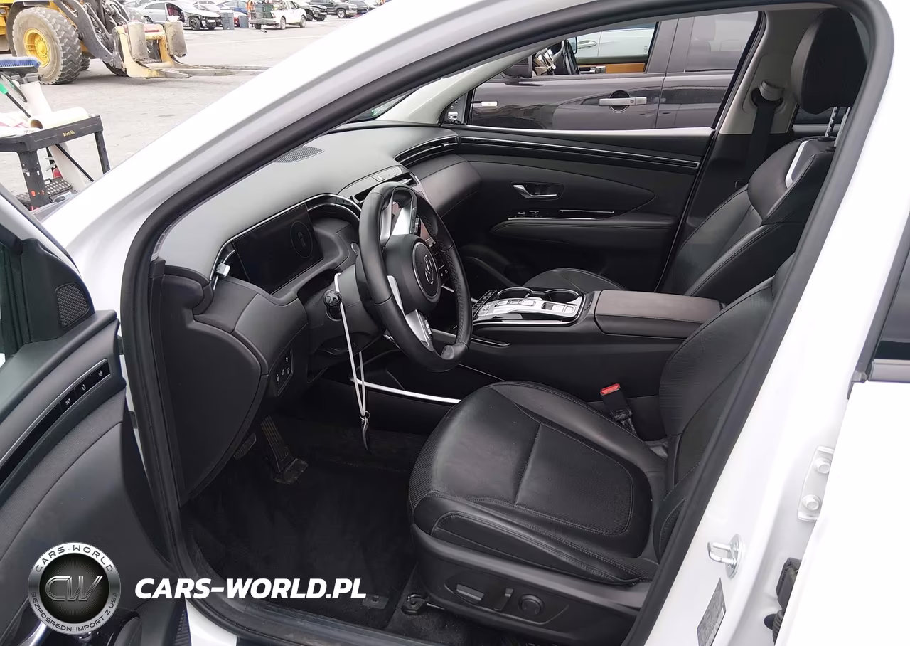 2023 Hyundai Tucson Hybrid Limited VIN:KM8JECA10PU133595 - 5