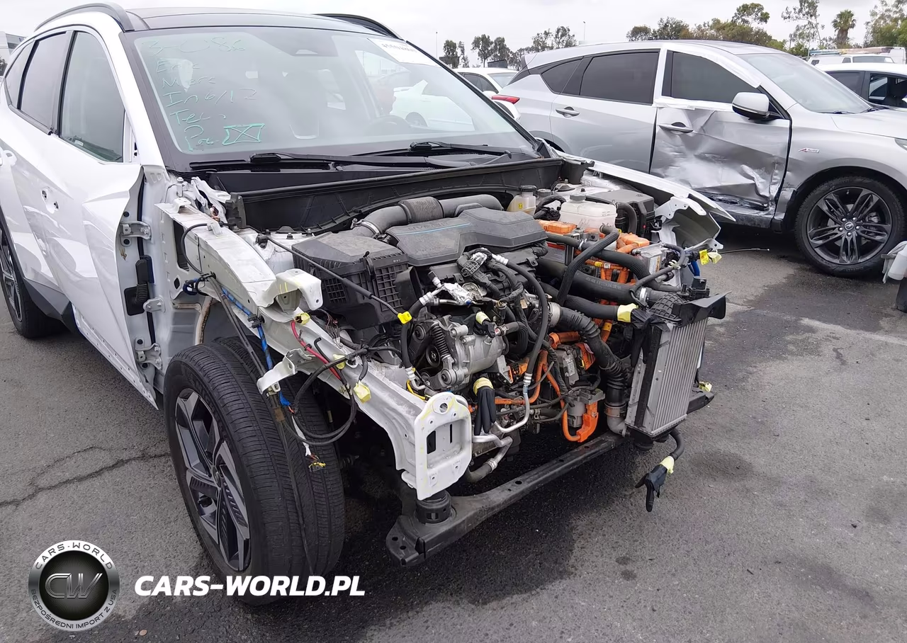 2023 Hyundai Tucson Hybrid Limited VIN:KM8JECA10PU133595 - 6