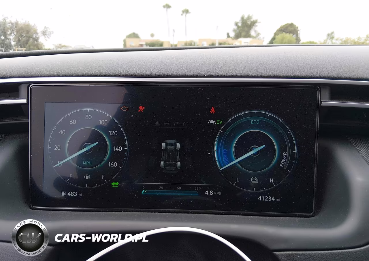 2023 Hyundai Tucson Hybrid Limited VIN:KM8JECA10PU133595 - 7