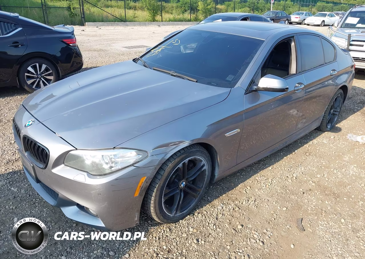 2016 BMW 528I xDrive VIN:WBA5A7C52GG152461 - 2