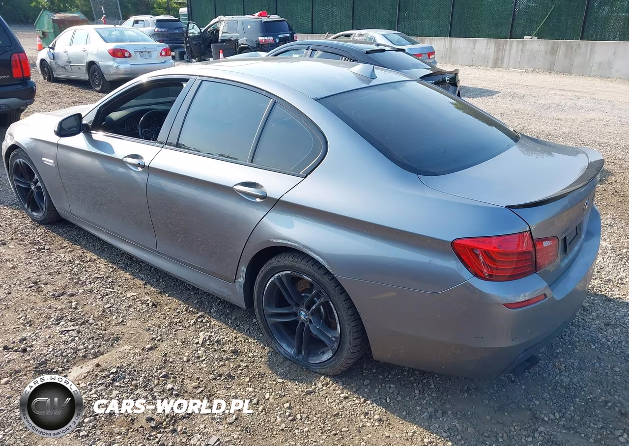 2016 BMW 528I xDrive VIN:WBA5A7C52GG152461 - 3
