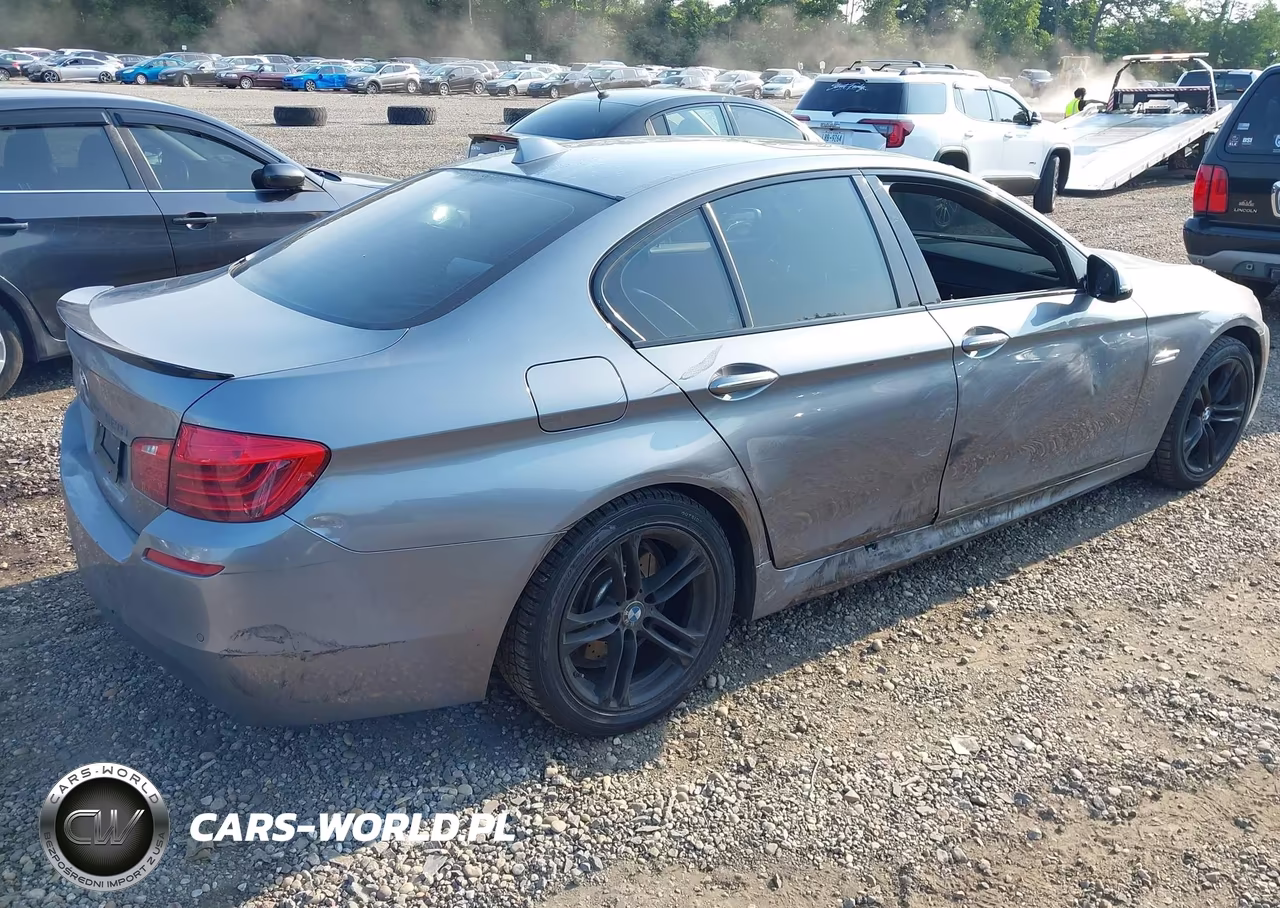 2016 BMW 528I xDrive VIN:WBA5A7C52GG152461 - 4