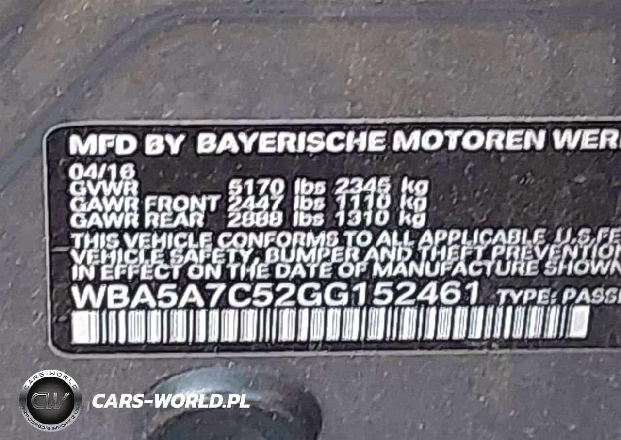 2016 BMW 528I xDrive VIN:WBA5A7C52GG152461 - 9