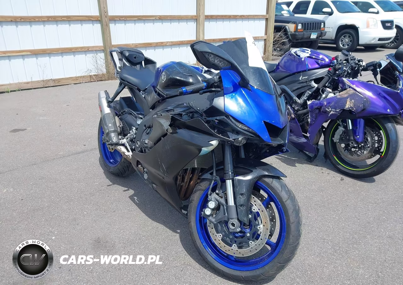 2020 Yamaha Yzfr6