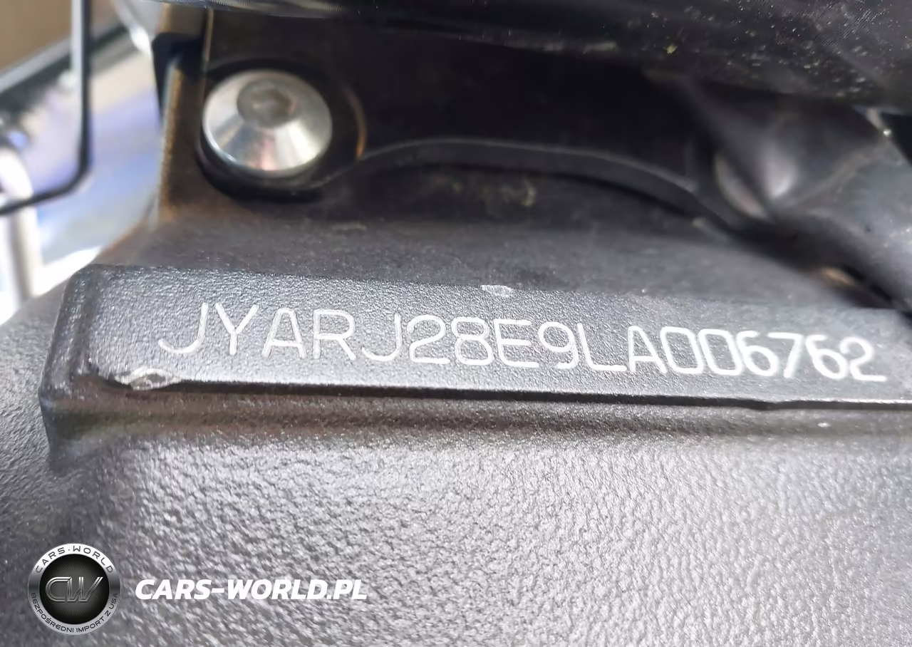 2020 Yamaha Yzfr6 VIN:JYARJ28E9LA006762 - 10