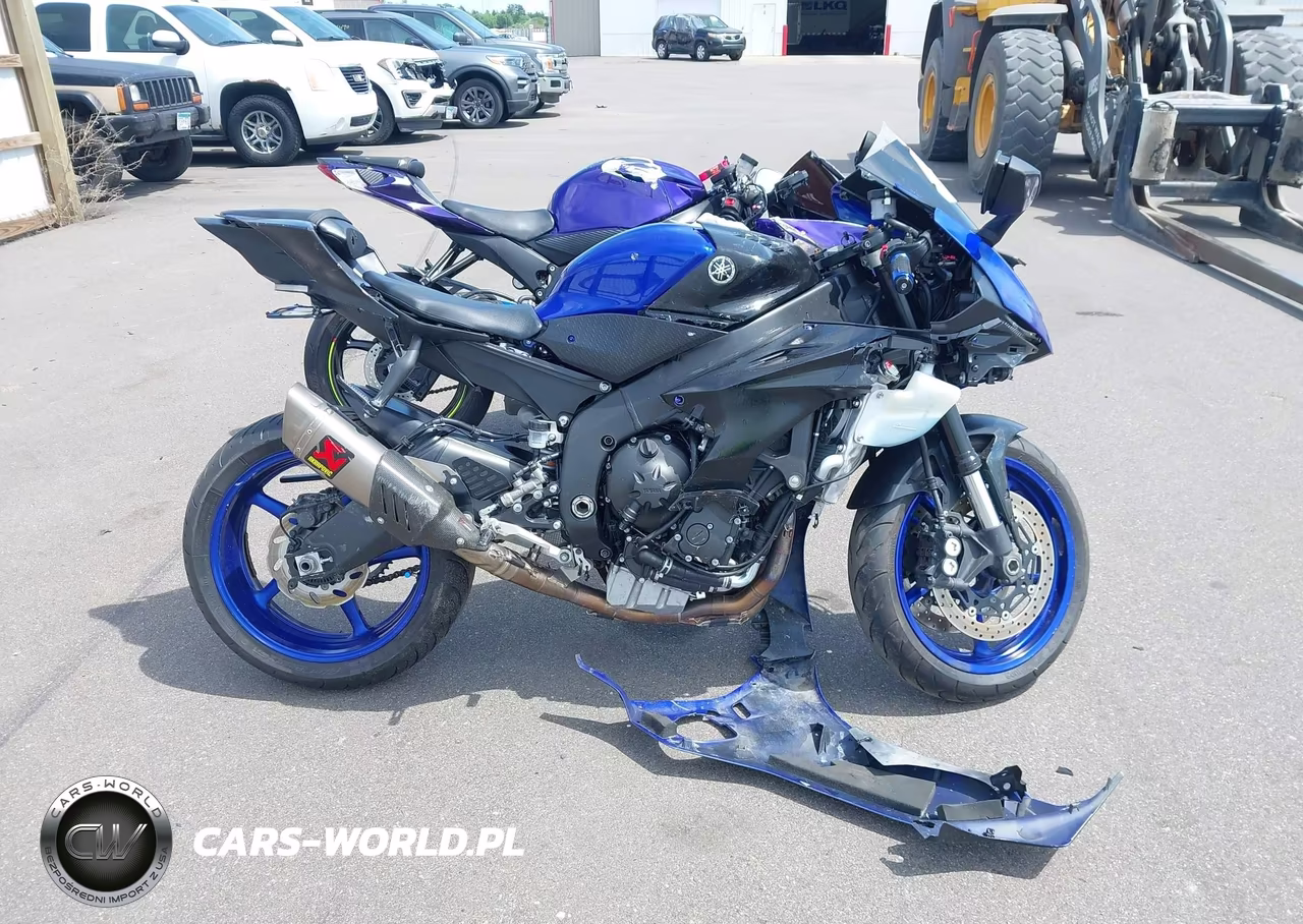 2020 Yamaha Yzfr6 VIN:JYARJ28E9LA006762 - 12