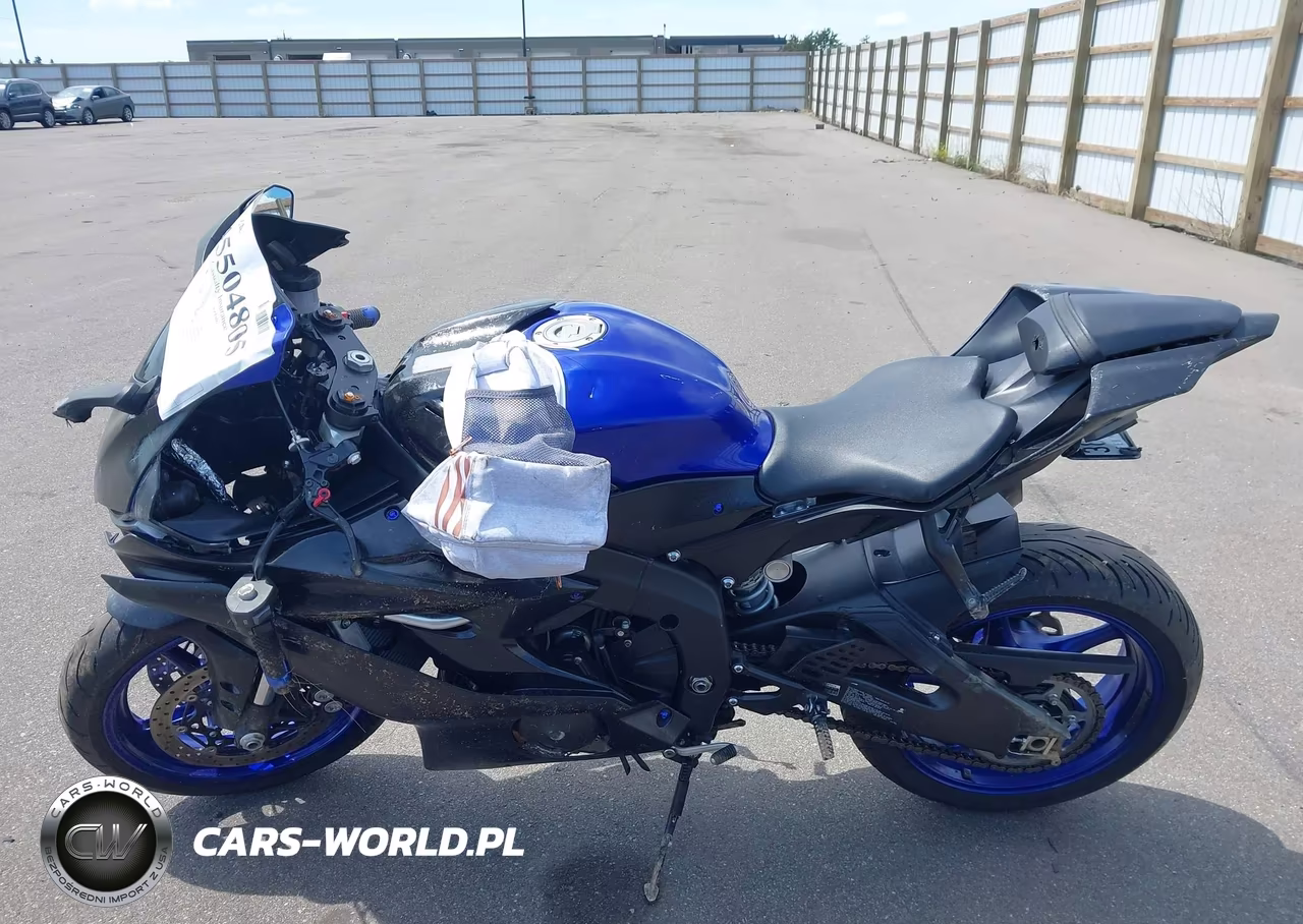 2020 Yamaha Yzfr6 VIN:JYARJ28E9LA006762 - 13
