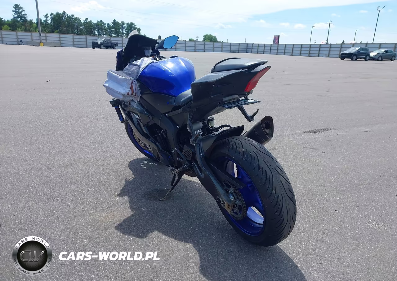 2020 Yamaha Yzfr6 VIN:JYARJ28E9LA006762 - 3