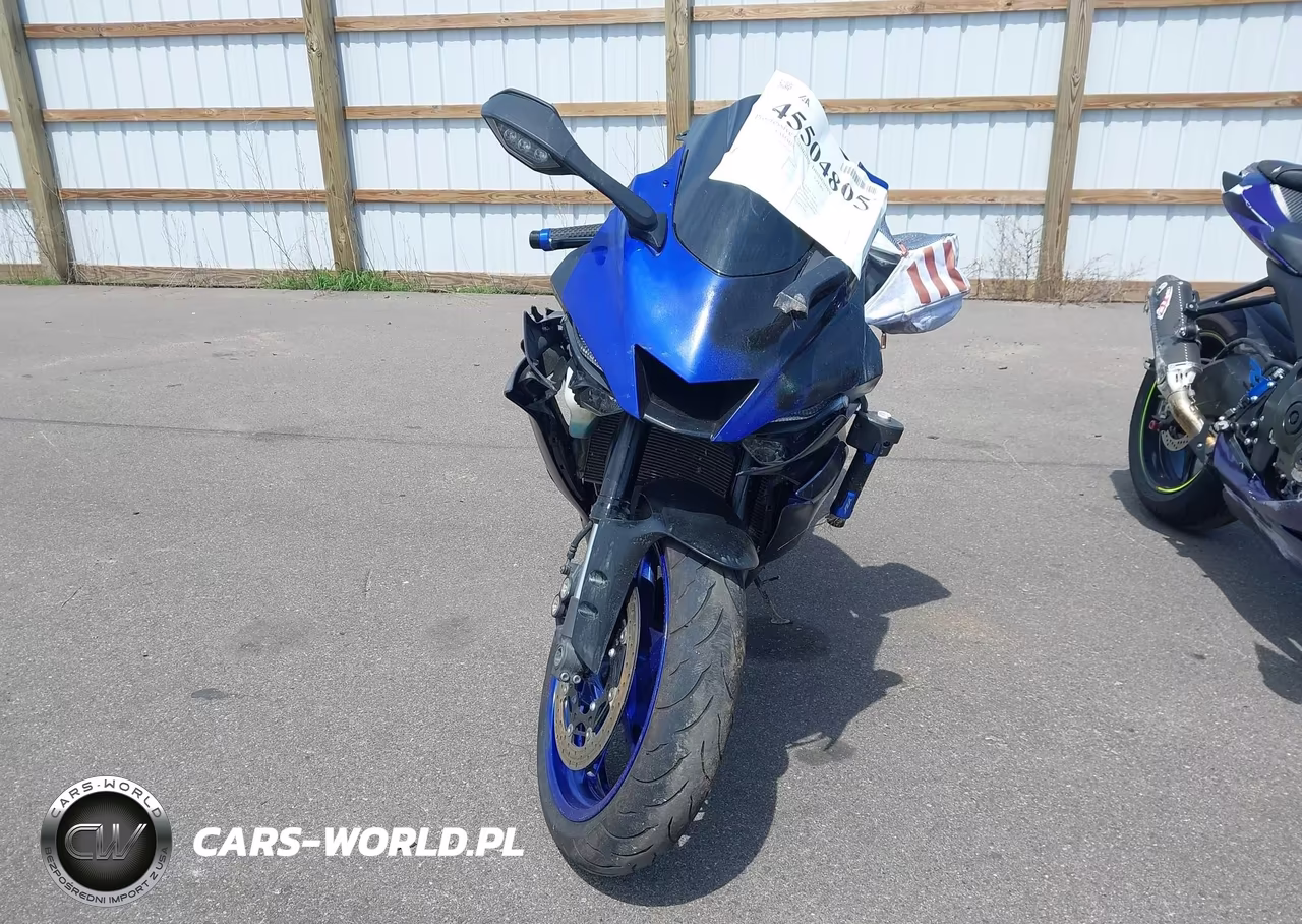 2020 Yamaha Yzfr6 VIN:JYARJ28E9LA006762 - 5