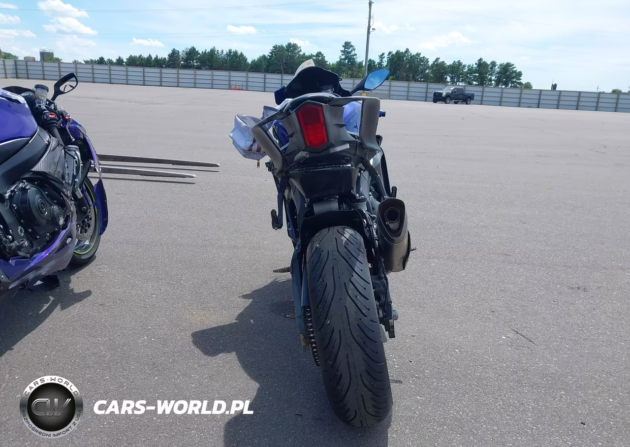 2020 Yamaha Yzfr6 VIN:JYARJ28E9LA006762 - 6