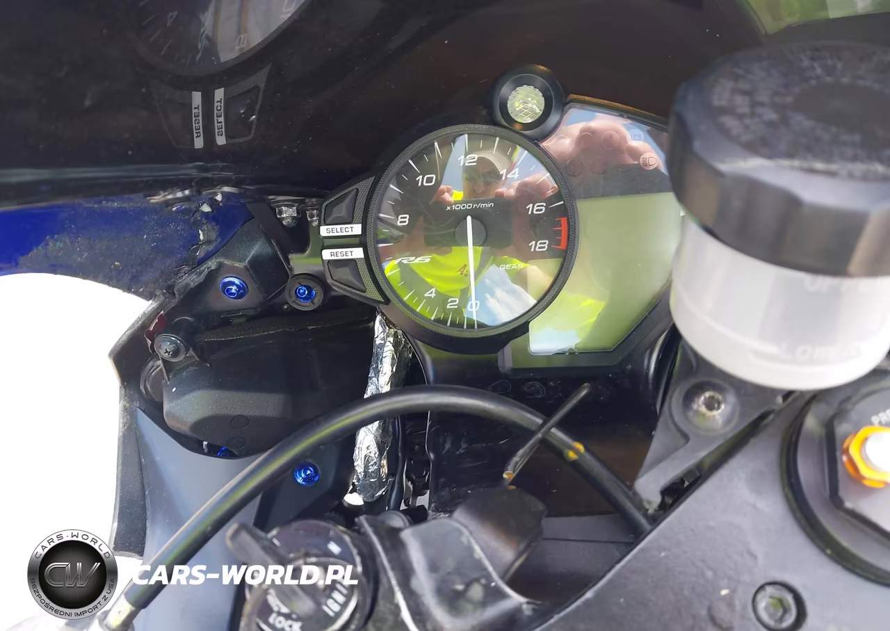 2020 Yamaha Yzfr6 VIN:JYARJ28E9LA006762 - 7