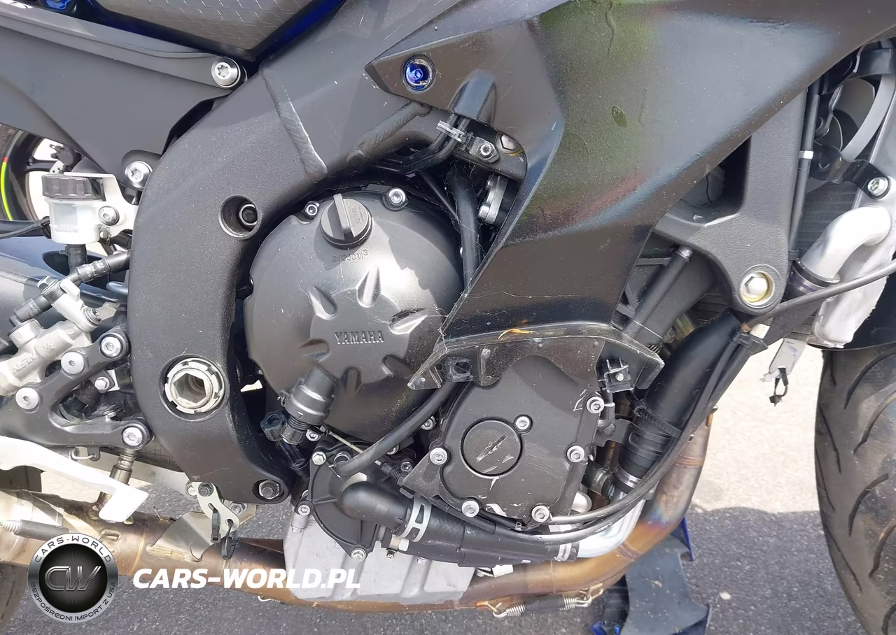 2020 Yamaha Yzfr6 VIN:JYARJ28E9LA006762 - 8