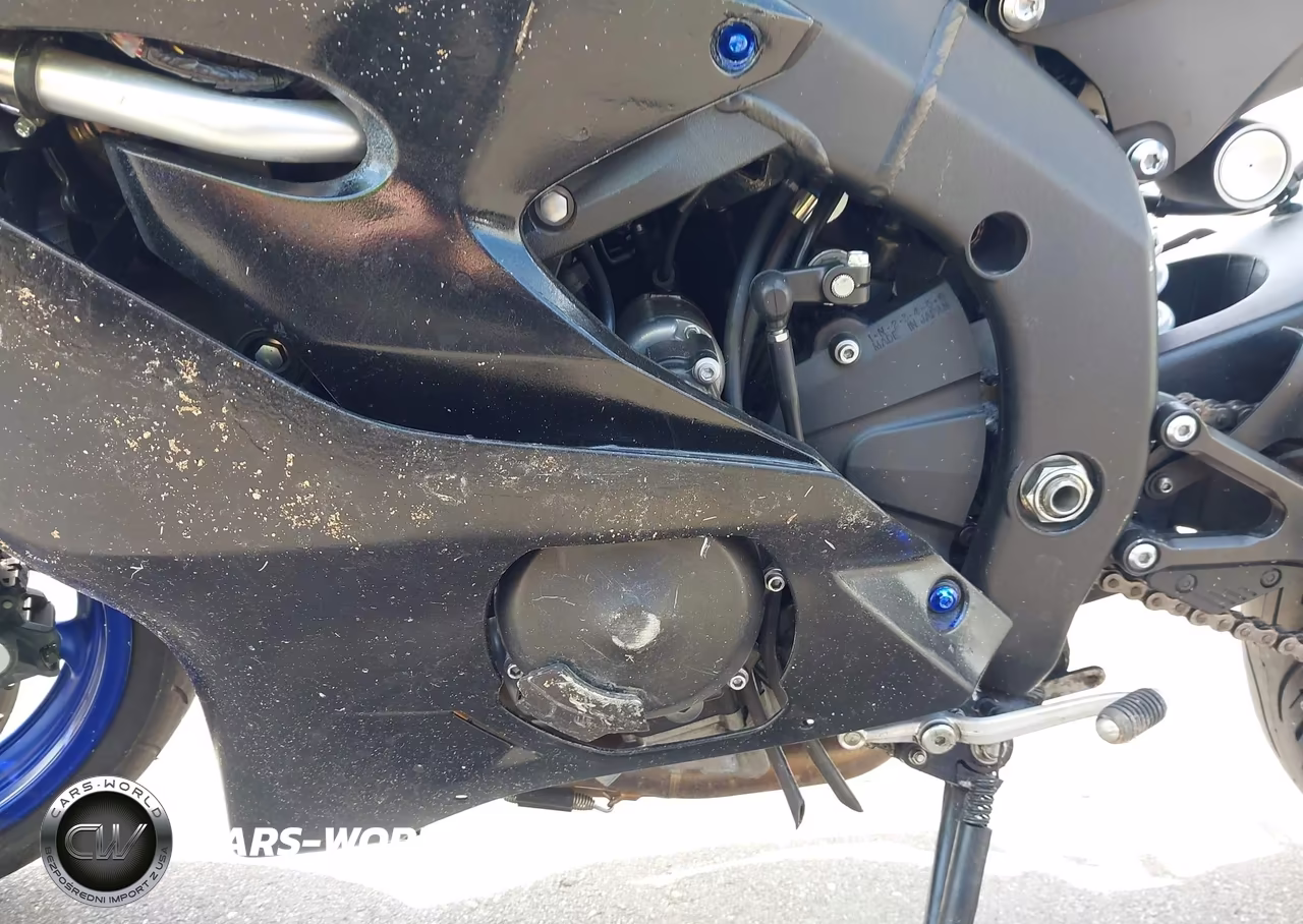 2020 Yamaha Yzfr6 VIN:JYARJ28E9LA006762 - 9